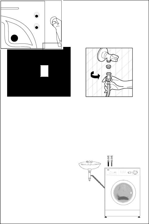 Zanussi ZWS2105W User Manual