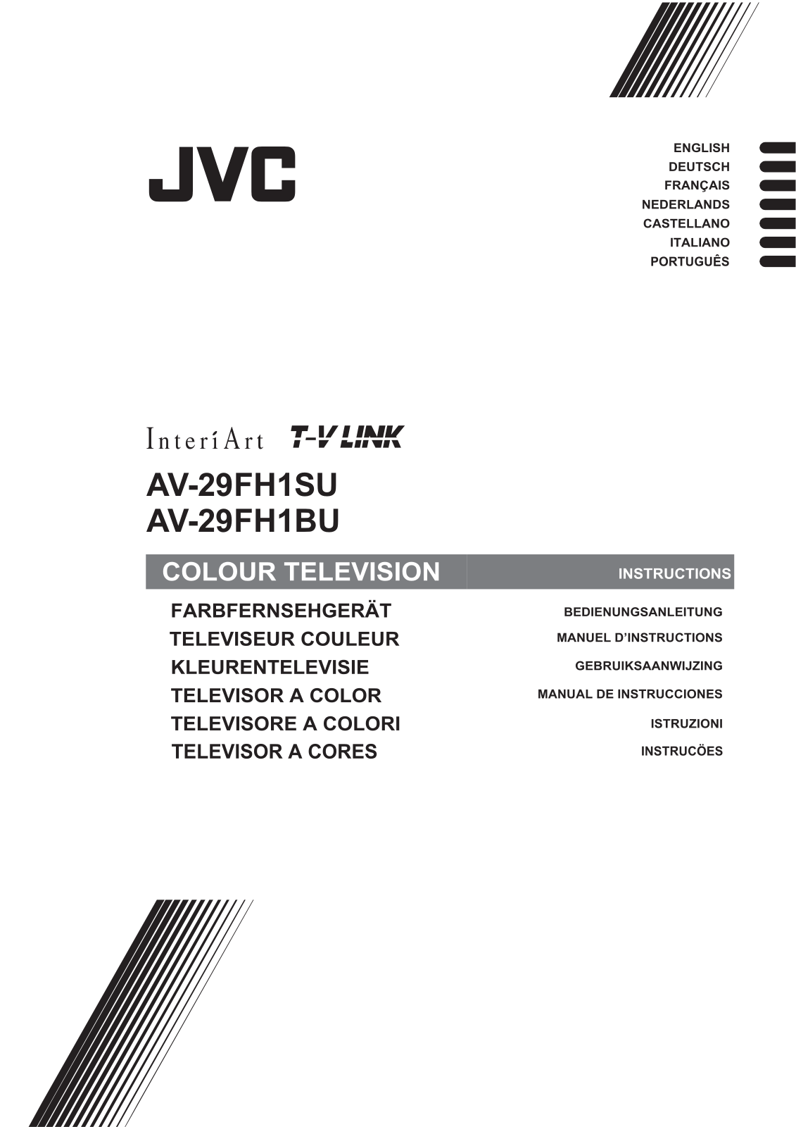 JVC AV-29FH1BU, AV-29FH1SU User Manual