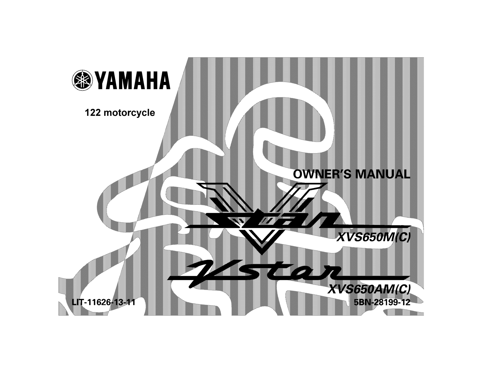 Yamaha V STAR CLASSIC User Manual