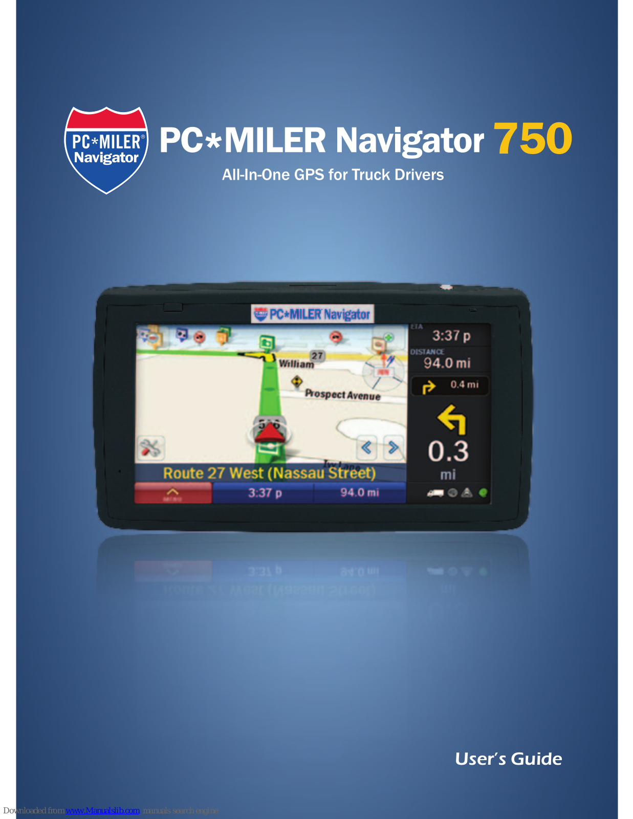 PC*Miler 750 User Manual