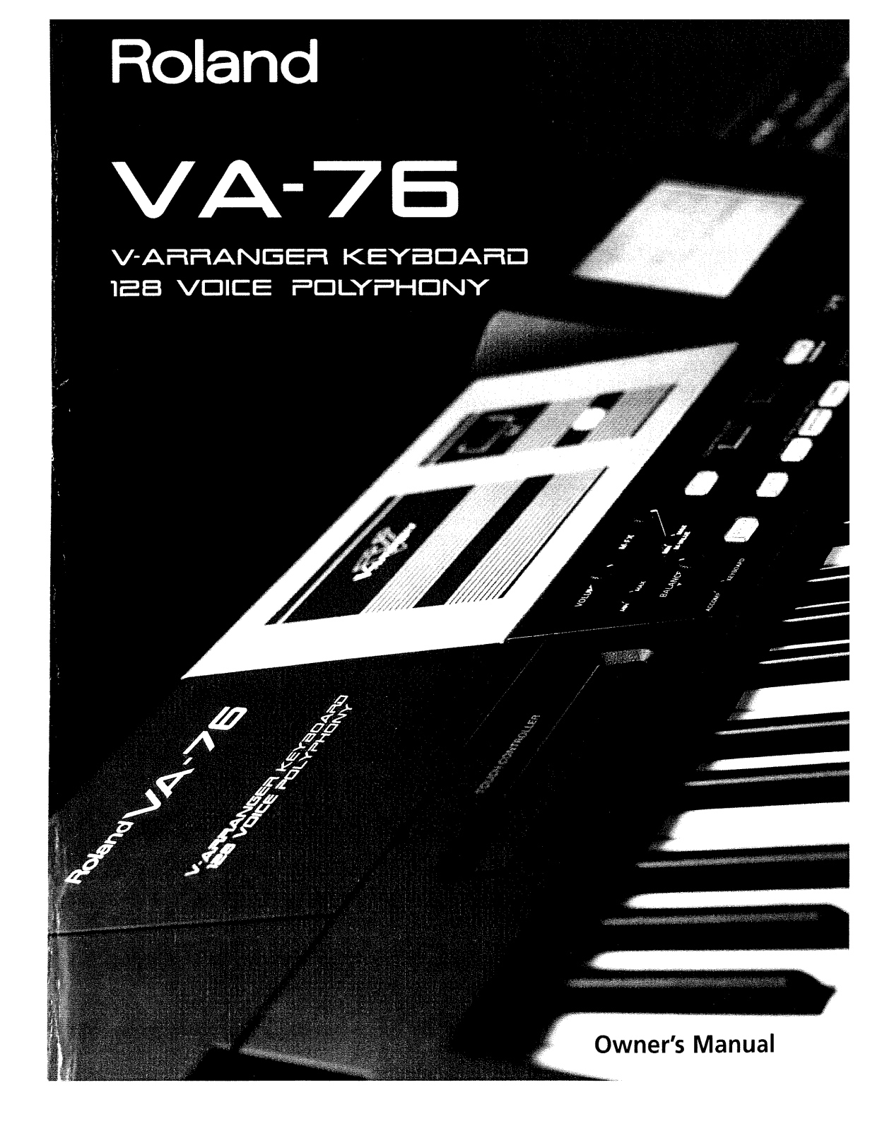 Roland VA 76 Service Manual