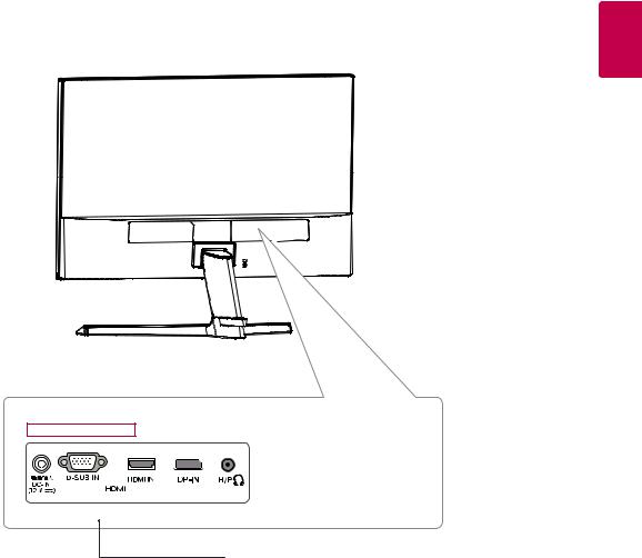 LG 24MP59G-P Owner’s Manual