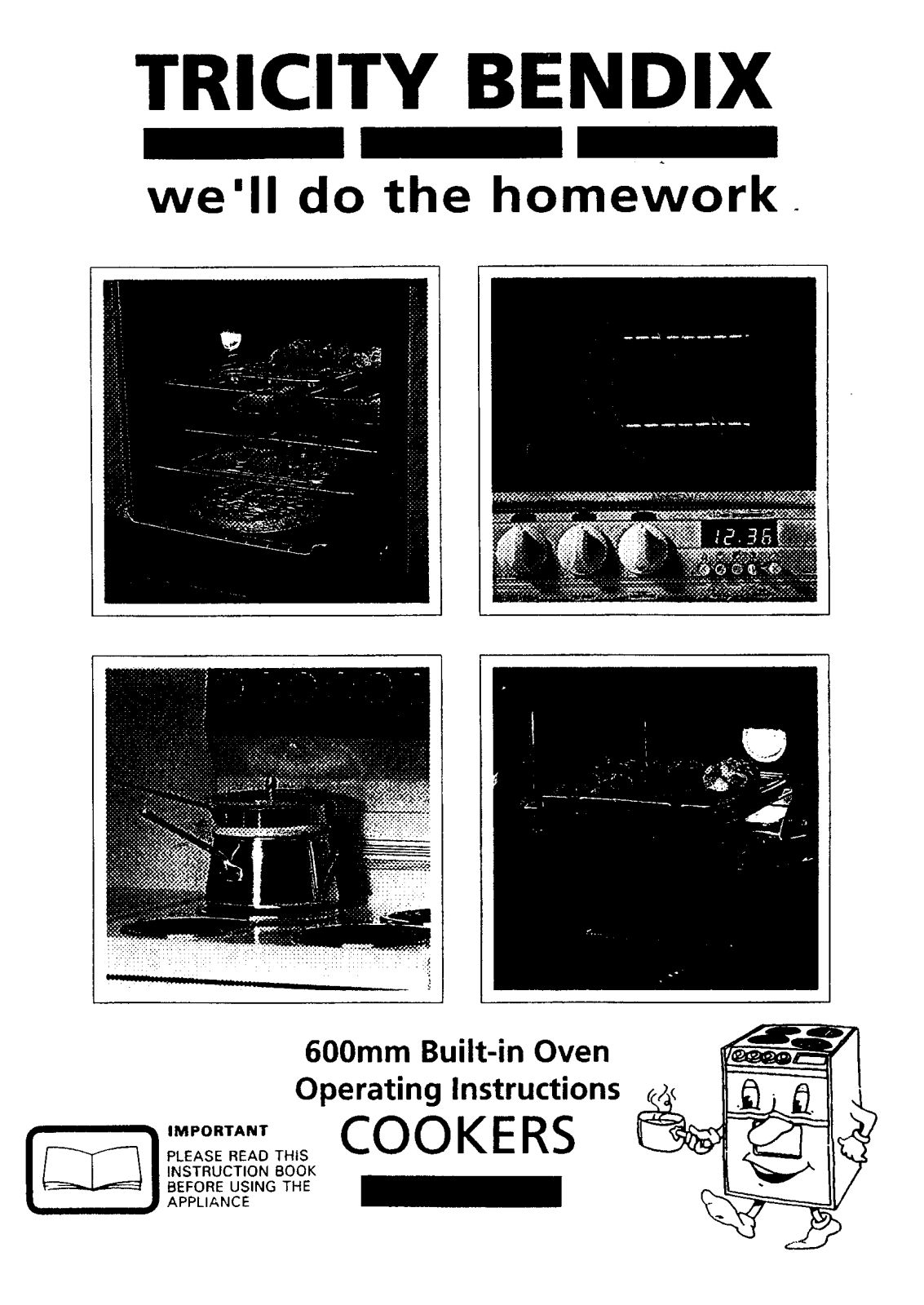 Tricity Bendix U02135 User Manual