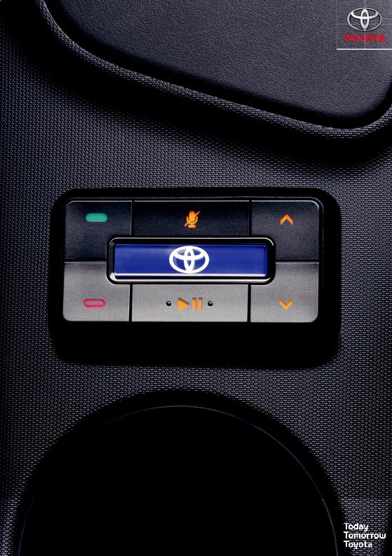 TOYOTA Bluetooth hands-free system User Manual