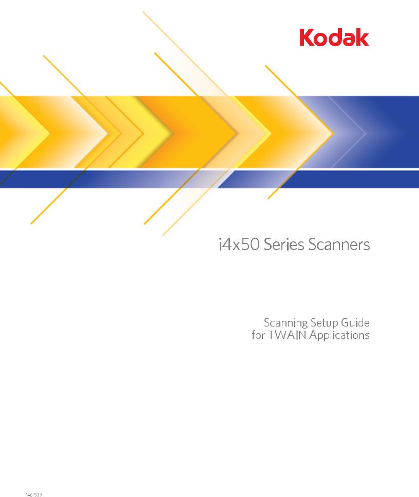 Kodak I4X50 User Manual