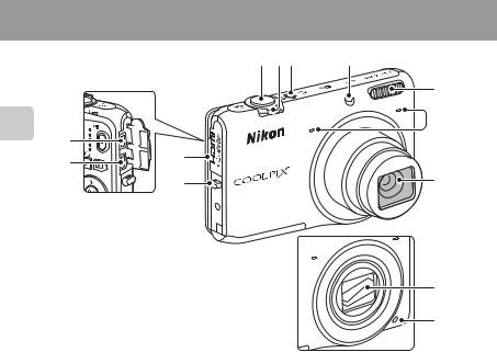 Nikon COOLPIX S6500 Camera documentation (full manual)