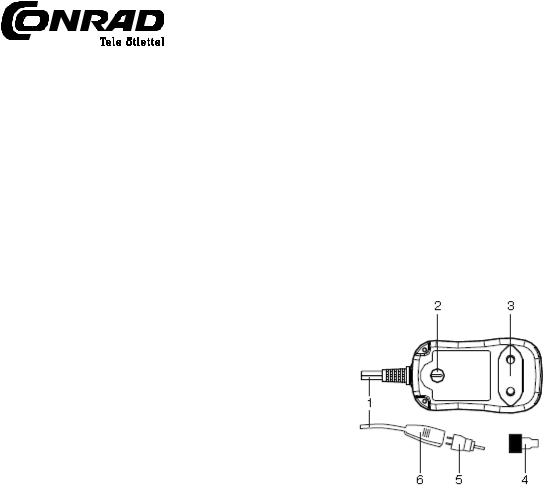 VOLTCRAFT 518370 Operating Instructions