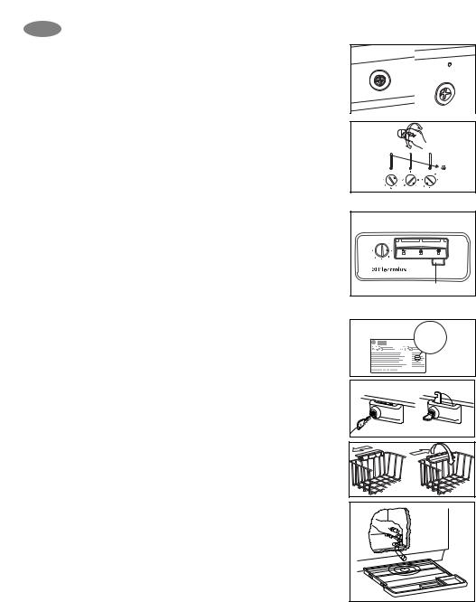 electrolux ECM 1958, ECM 2258, ECM 2658, ECM 3058, ECM 3858 User Manual