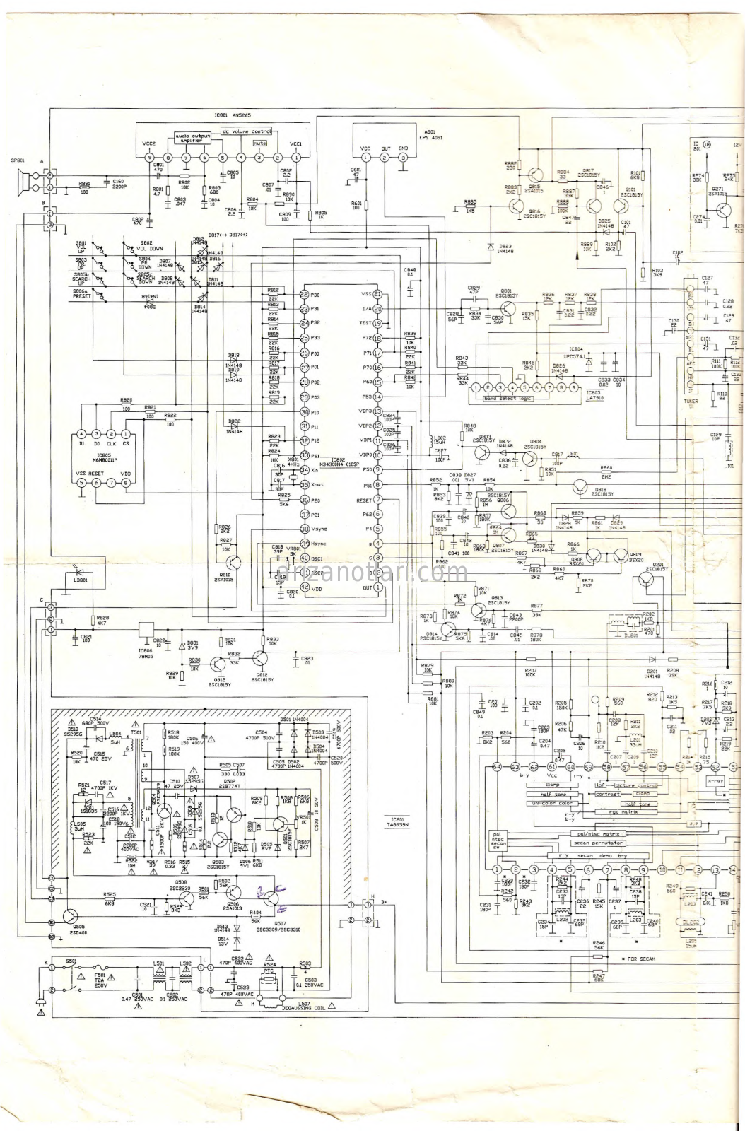 Datasheet stv1499-sema Datasheet - ManualMachine.com