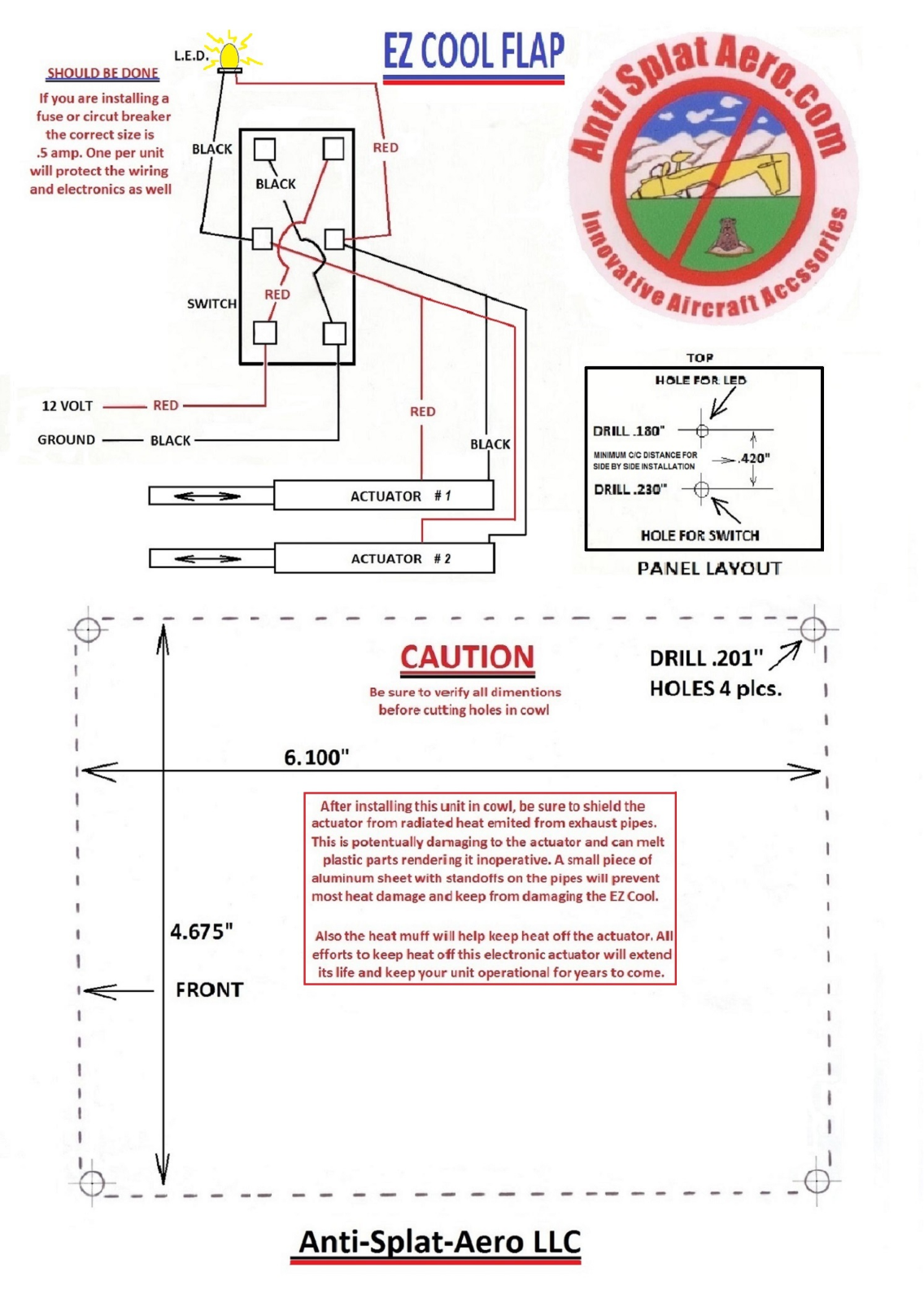 Anti-Splat-Aero E-Z Cool Flap Installation Guide - ManualMachine.com