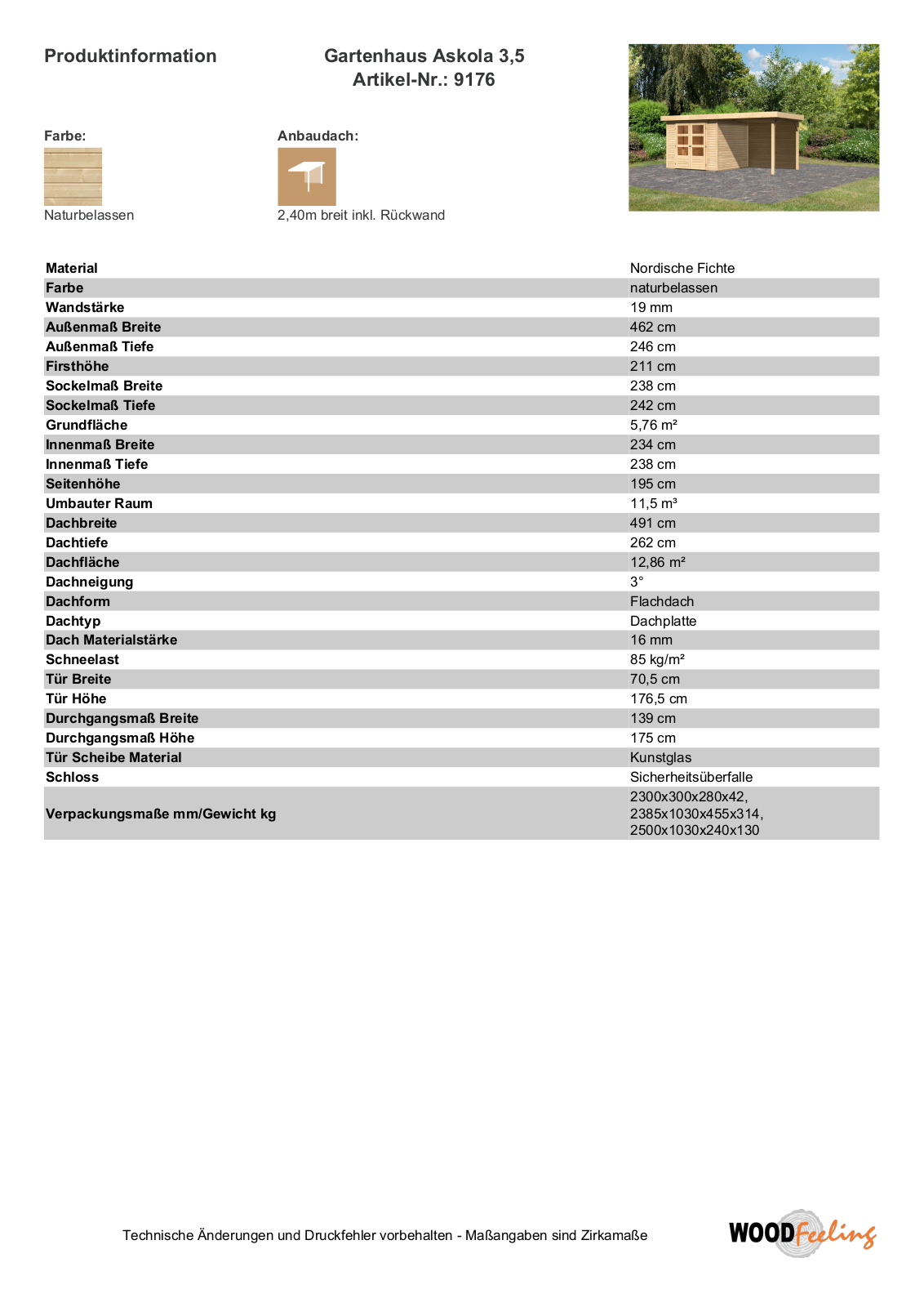 Karibu 9176 User Manual