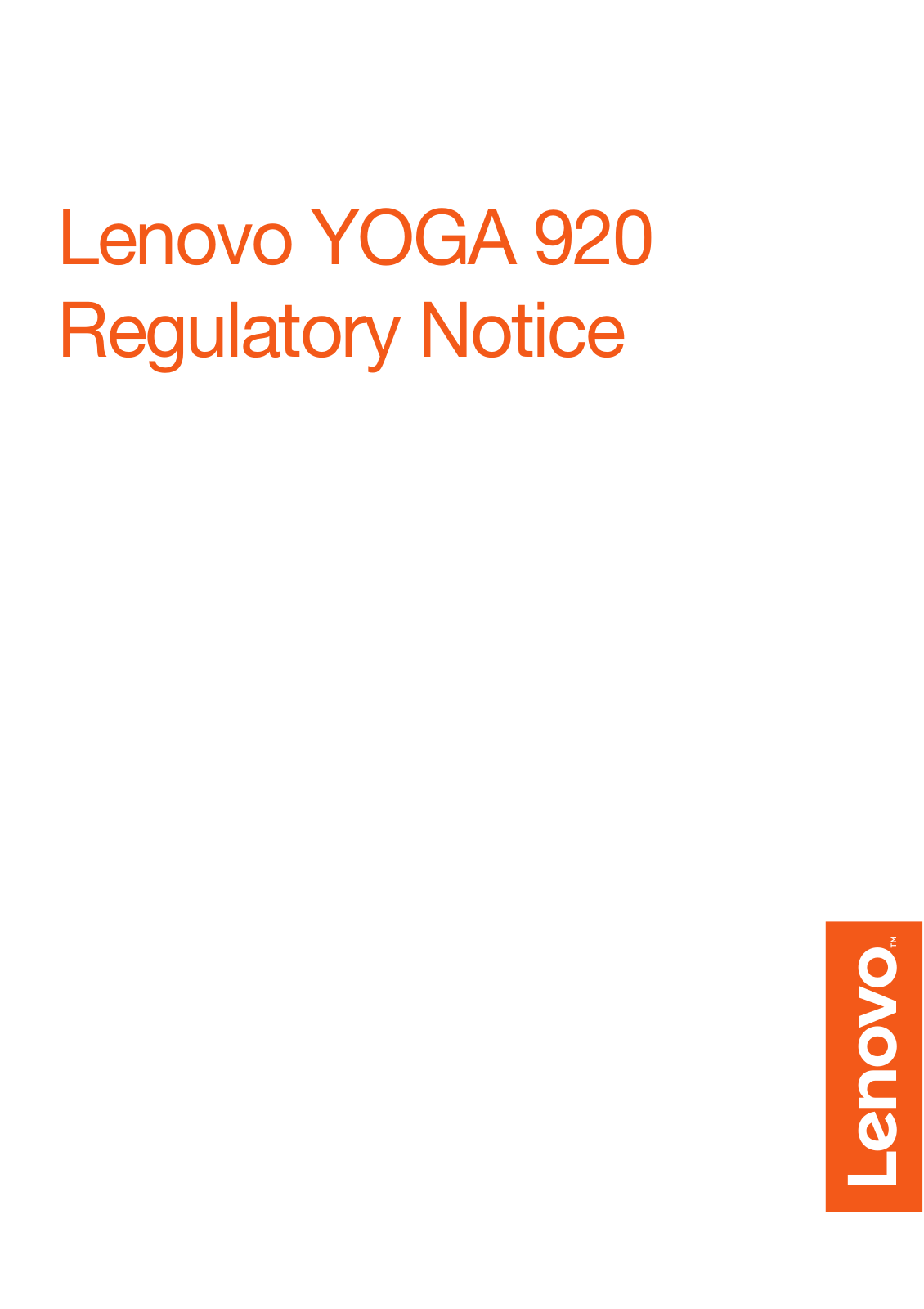 Lenovo QCNFA344AH User Manual