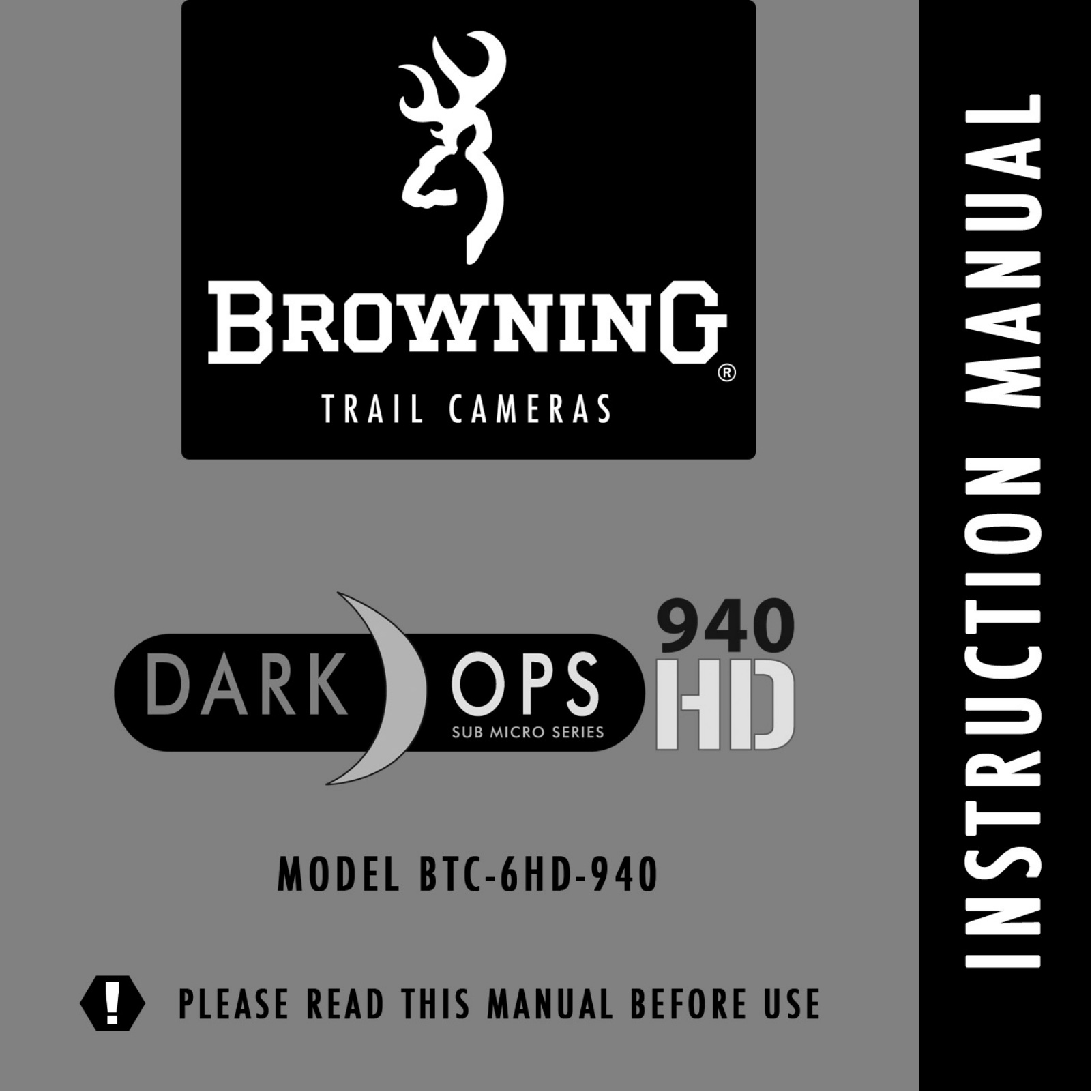 Browning BTC-6HD-940 User Manual