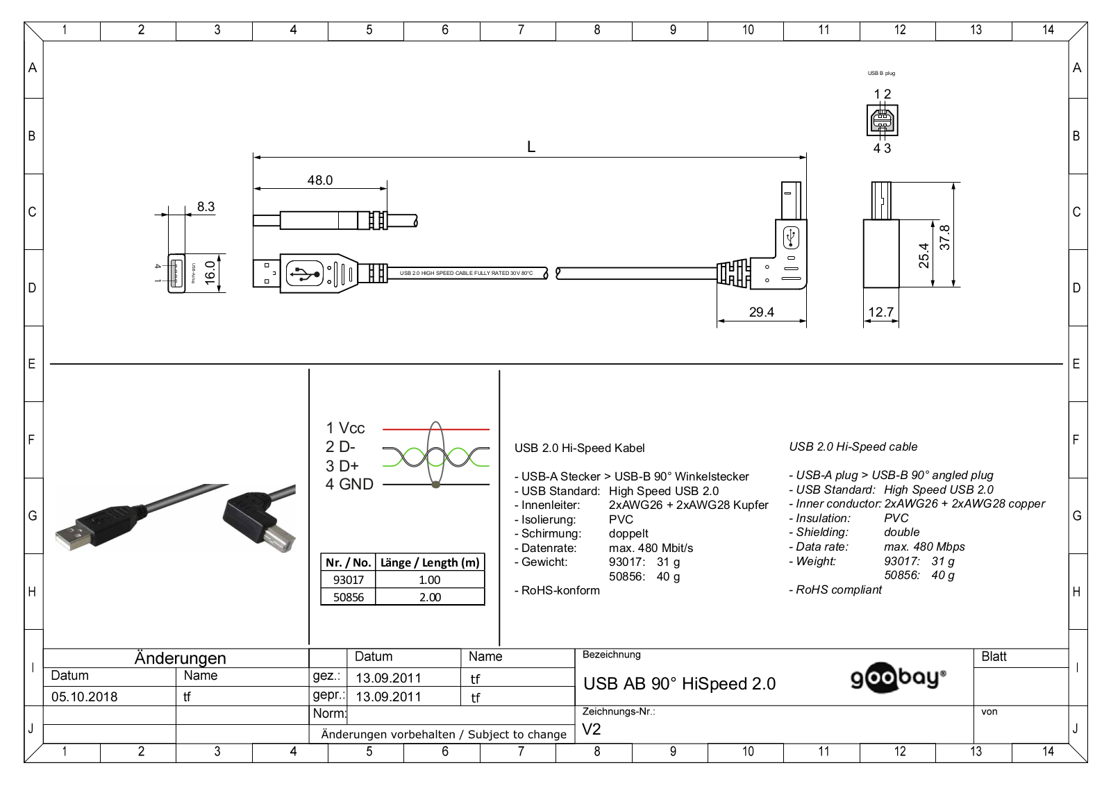 Datasheet 50856 Specification - ManualMachine.com