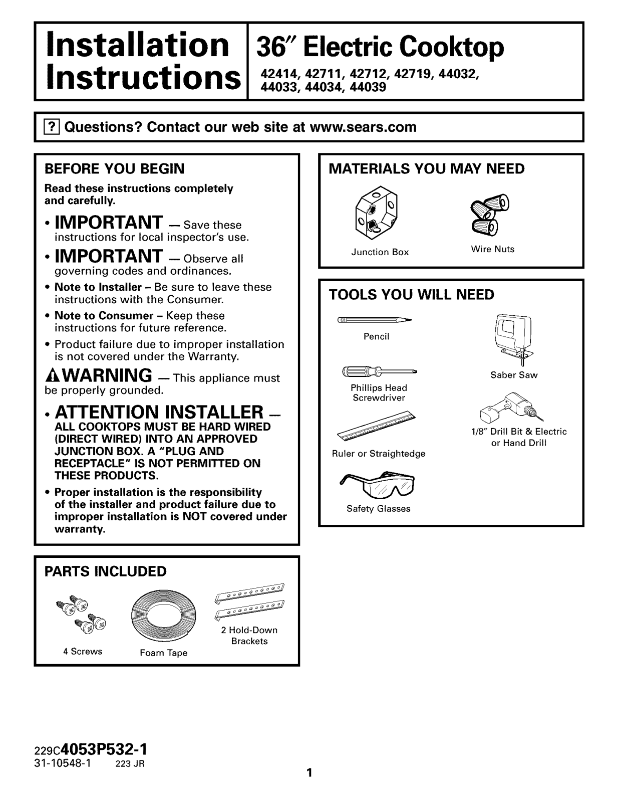 Kenmore Elite 91144039 Guide - ManualMachine.com