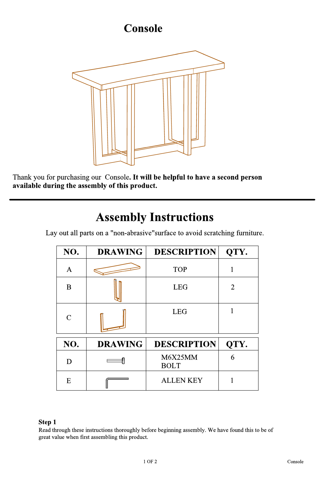 Foundstone W004214800 Installation & Assembly - ManualMachine.com