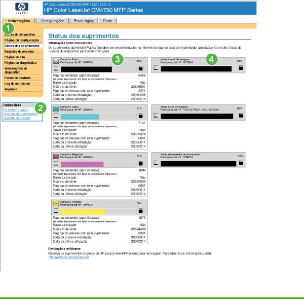 Hp COLOR LASERJET CM4730 MFP User Manual