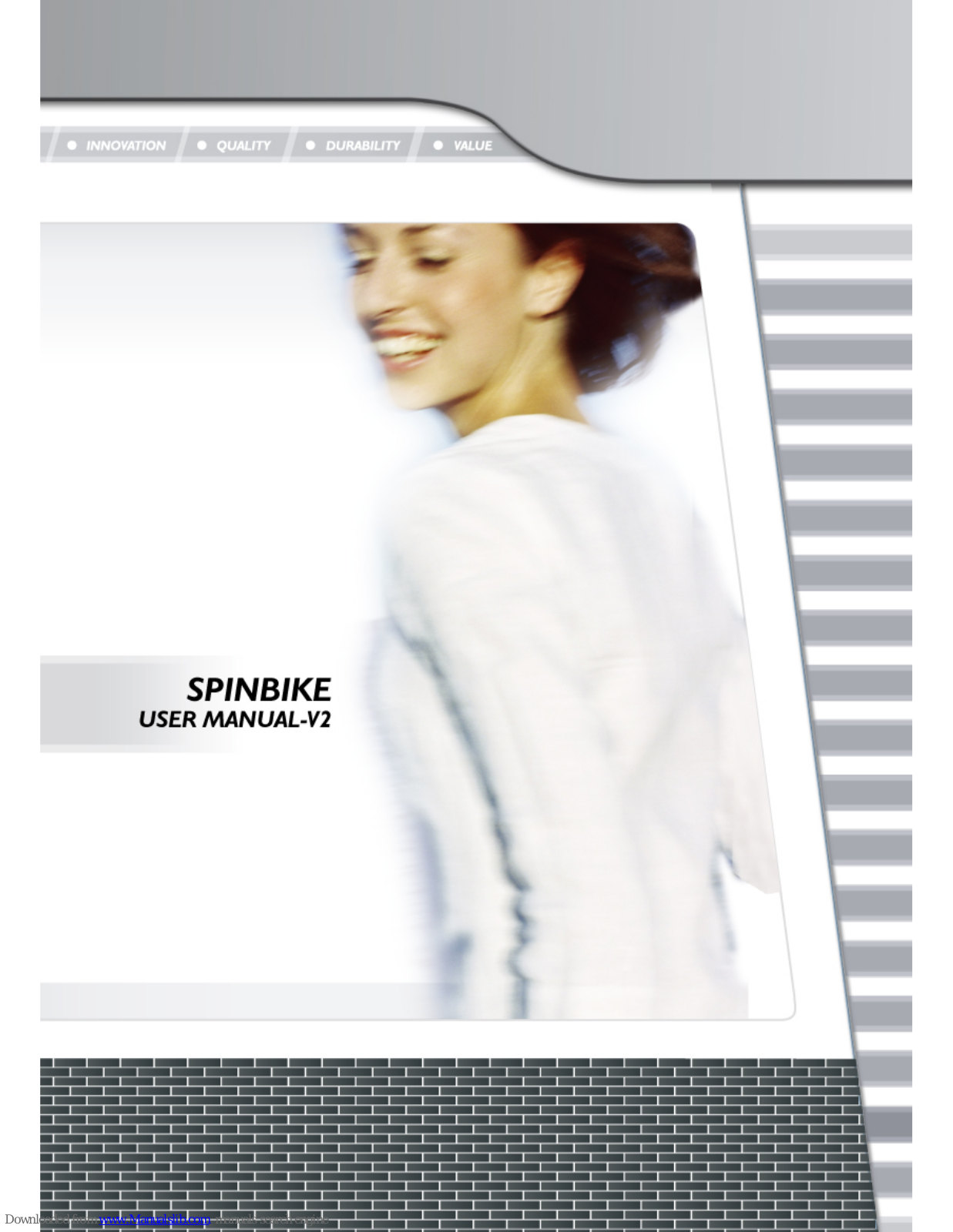 Fitnex CS1, CS2, X5, X-velocity, X-momentum User Manual - ManualMachine.com