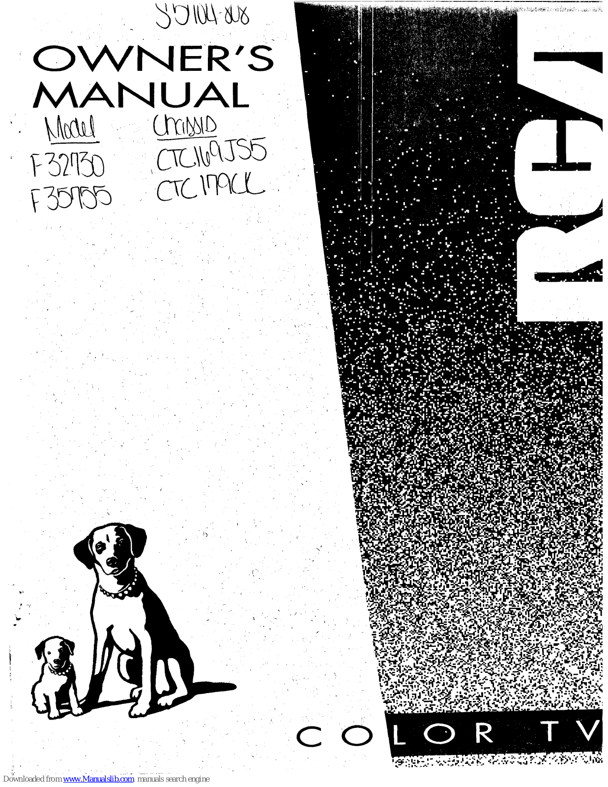 RCA F32730, F35755 Owner's Manual - ManualMachine.com