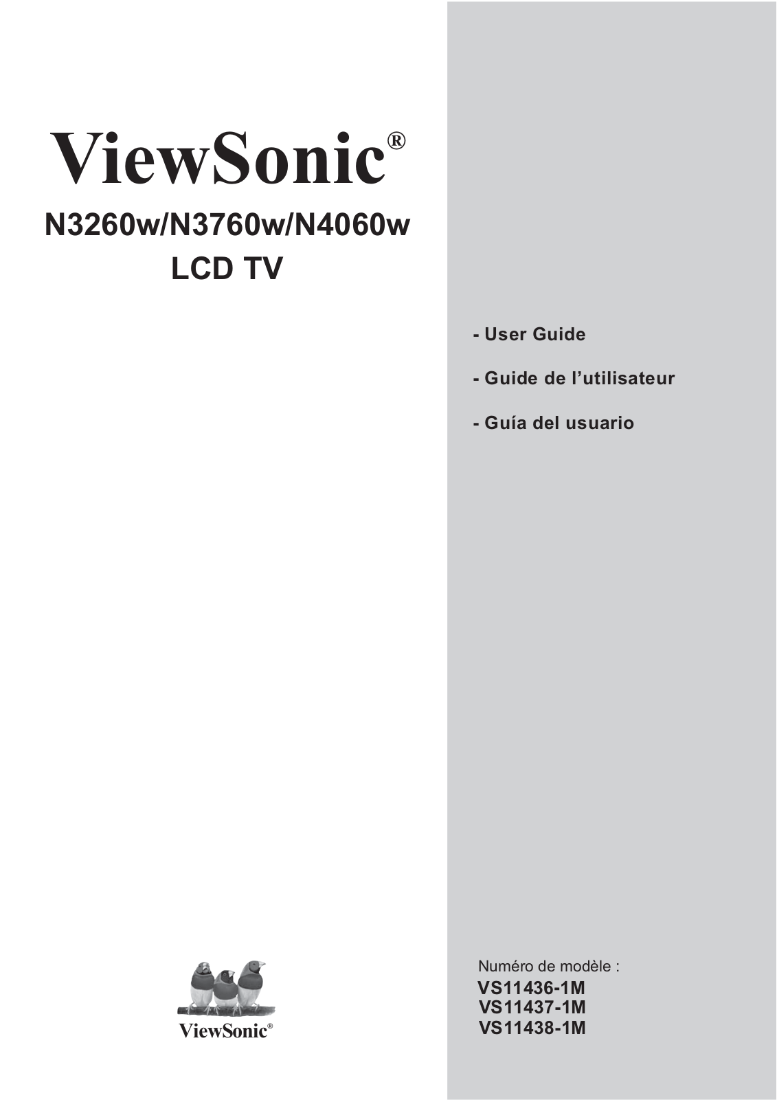 VIEWSONIC N3200W User Manual