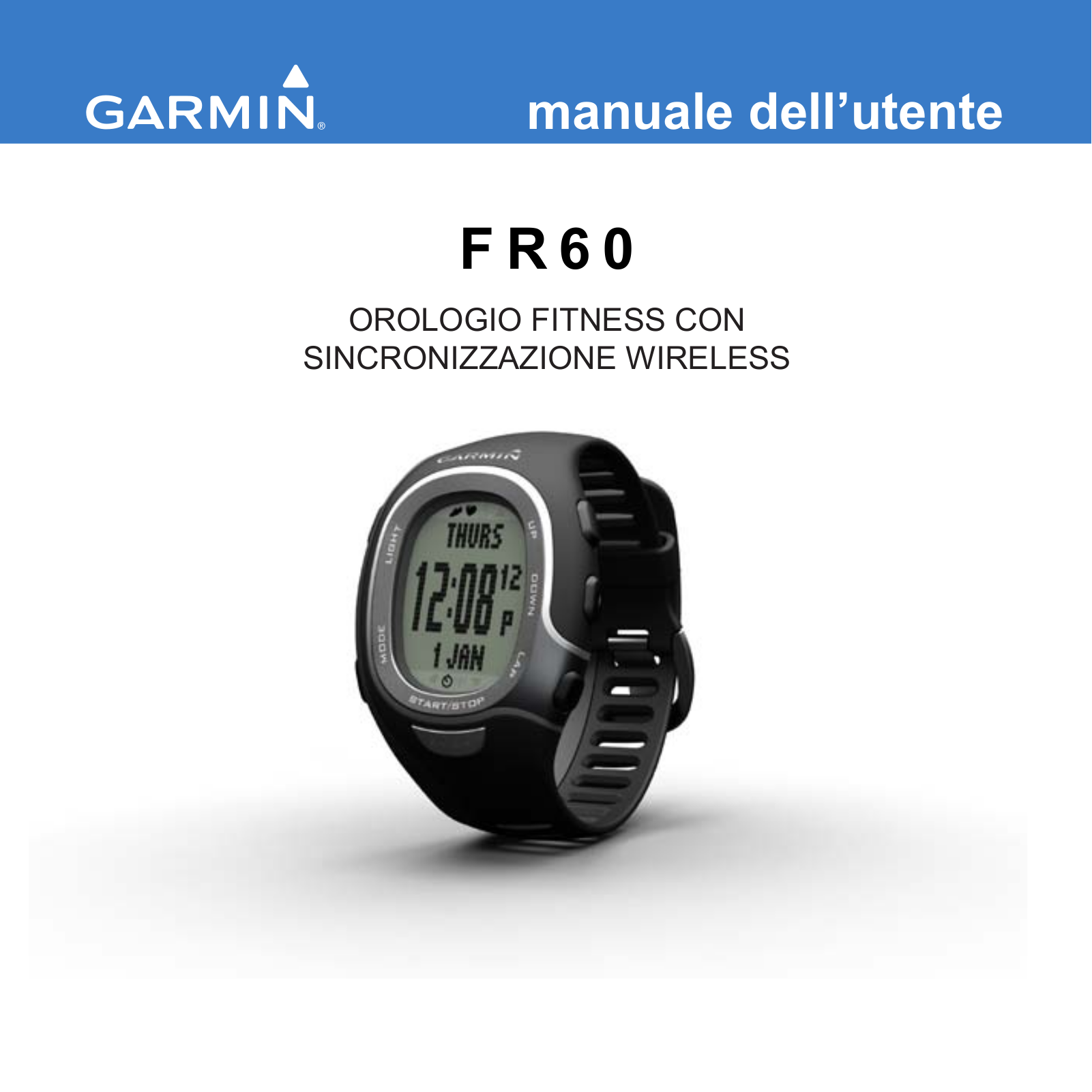 Garmin FR60 User Manual