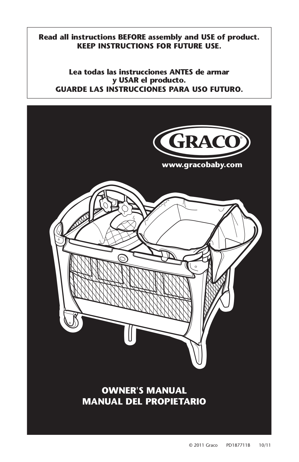 Graco PD187711B User Manual