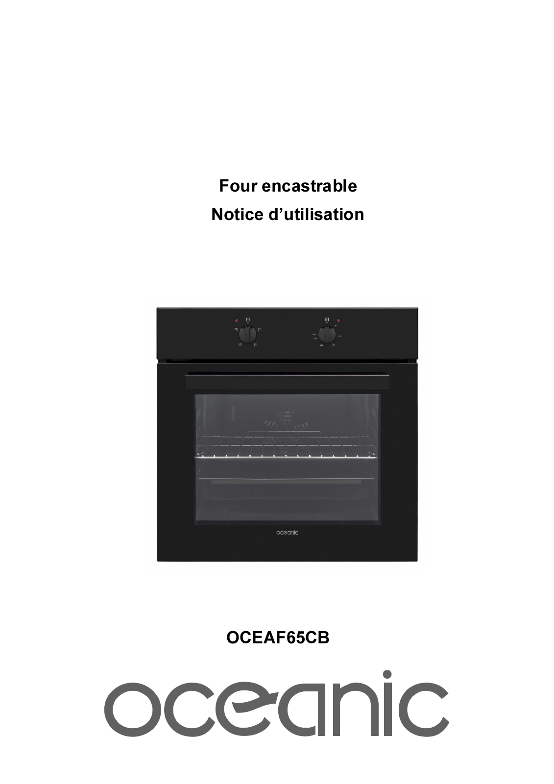 Oceanic OCEAF65CB User Manual