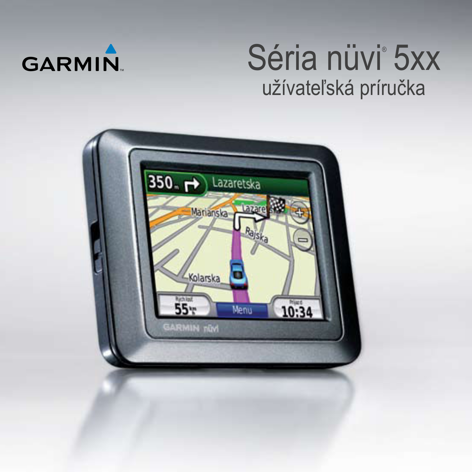 Garmin 510 User Manual