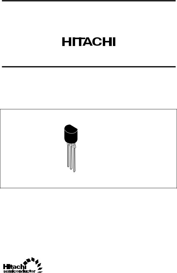 HITACHI 2SA1031, 2SA1032 User Manual