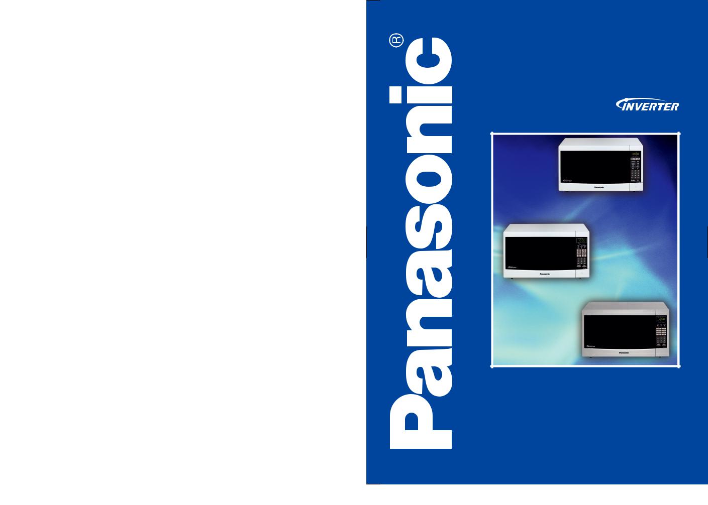 Panasonic NN-ST679M Operating Instruction