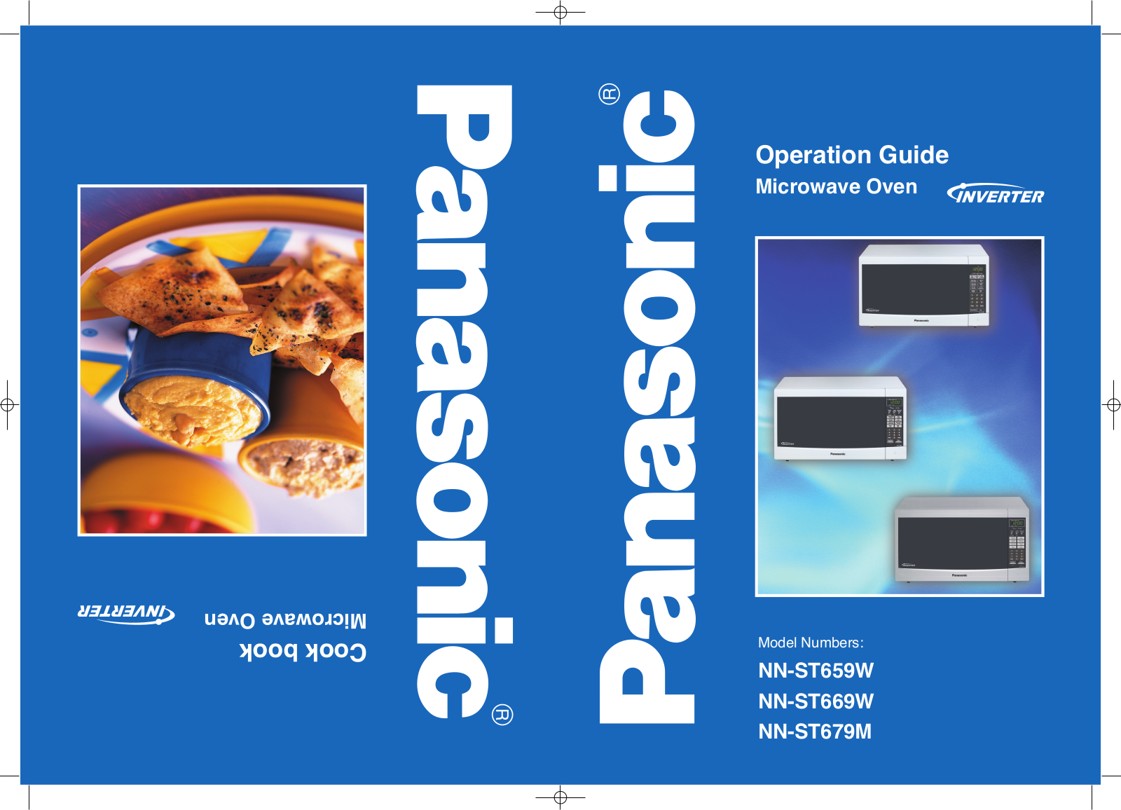 Panasonic NN-ST679M Operating Instruction