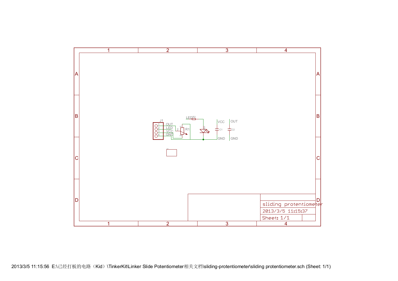 Joy-it LK-Poti2 User guide