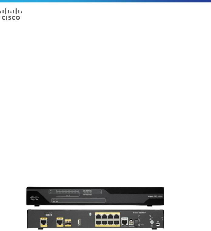 Cisco C897VA-K9 User Manual