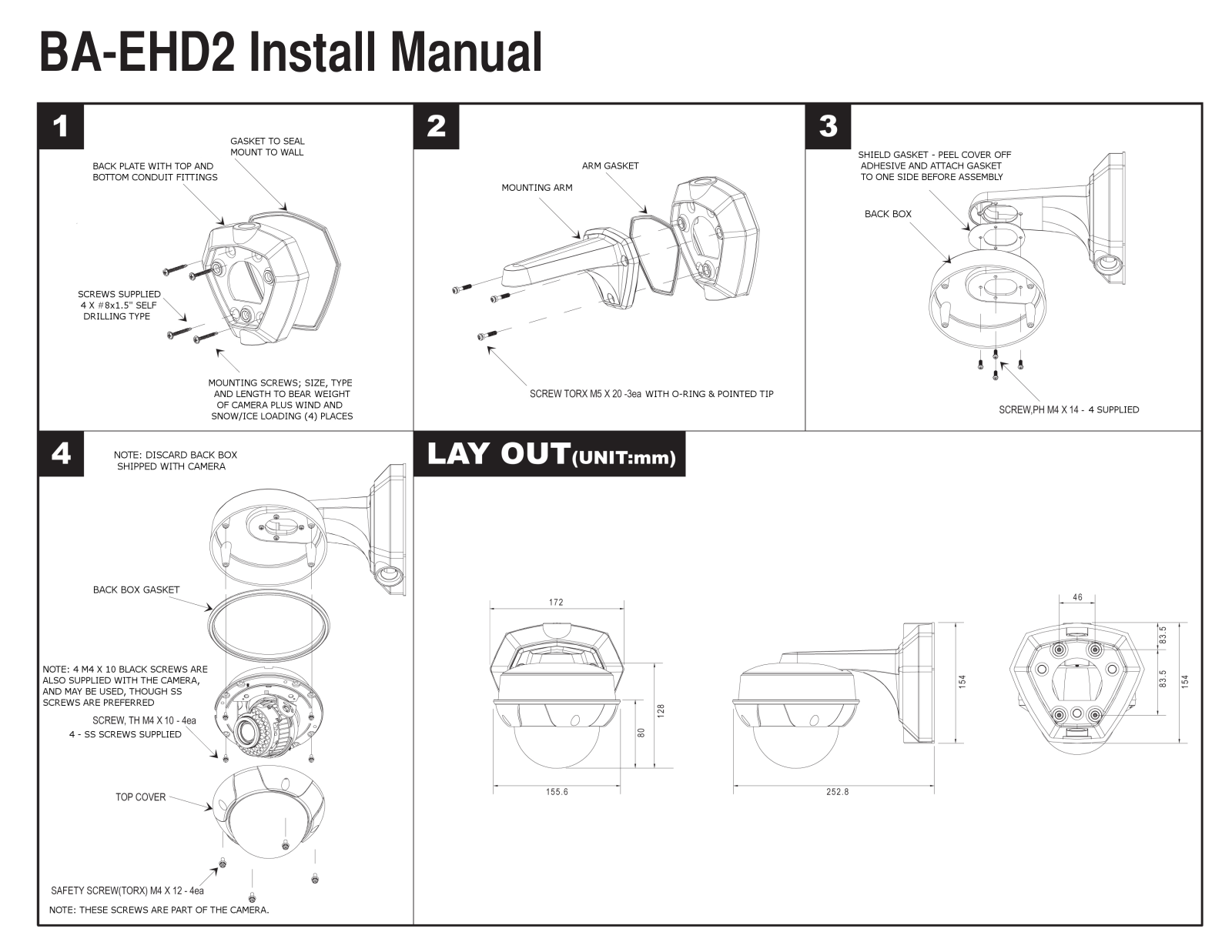 EverFocus BA-EHD2 User Manual