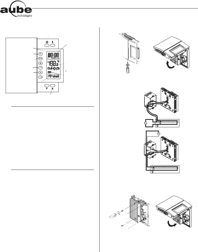 Honeywell TH106-A-347S4 User Guide