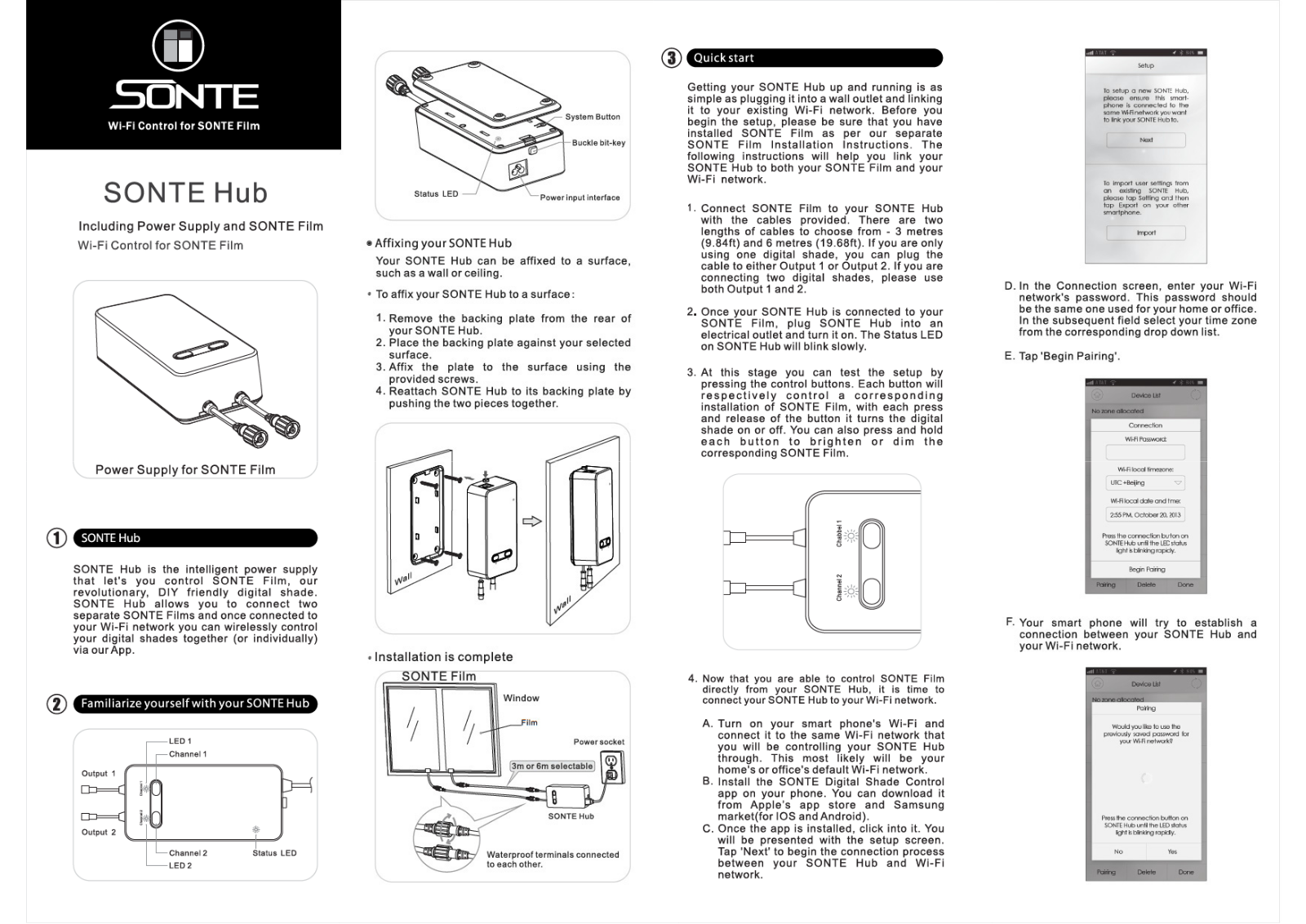 Aeon Labs SH001 Users Manual