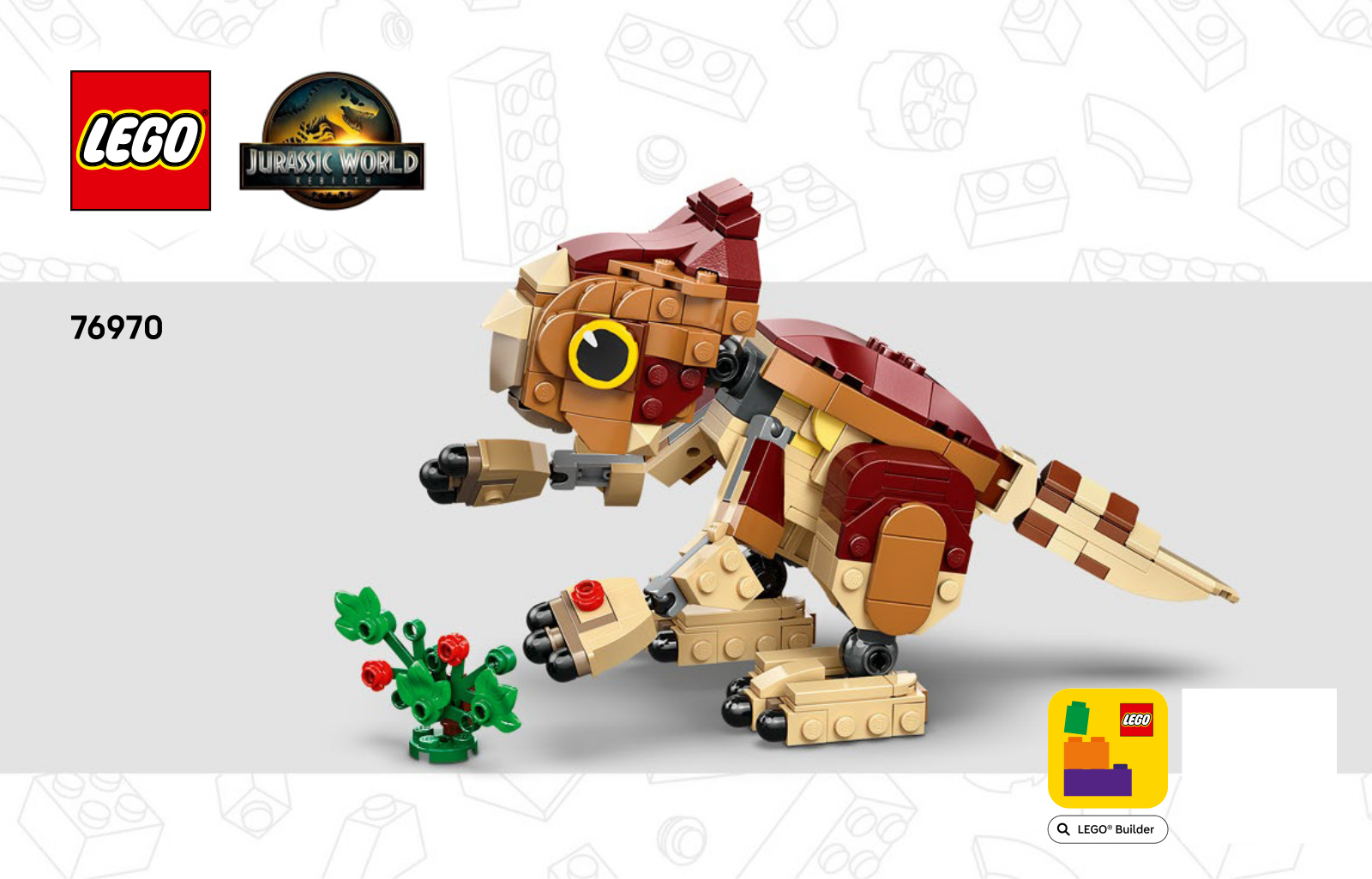 LEGO 76970 User guide - ManualMachine.com
