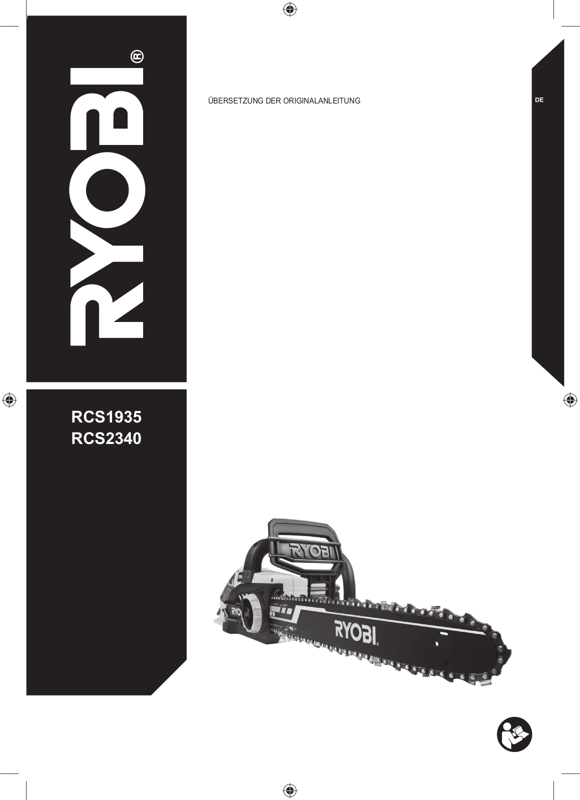 Ryobi RCS2340 User Manual