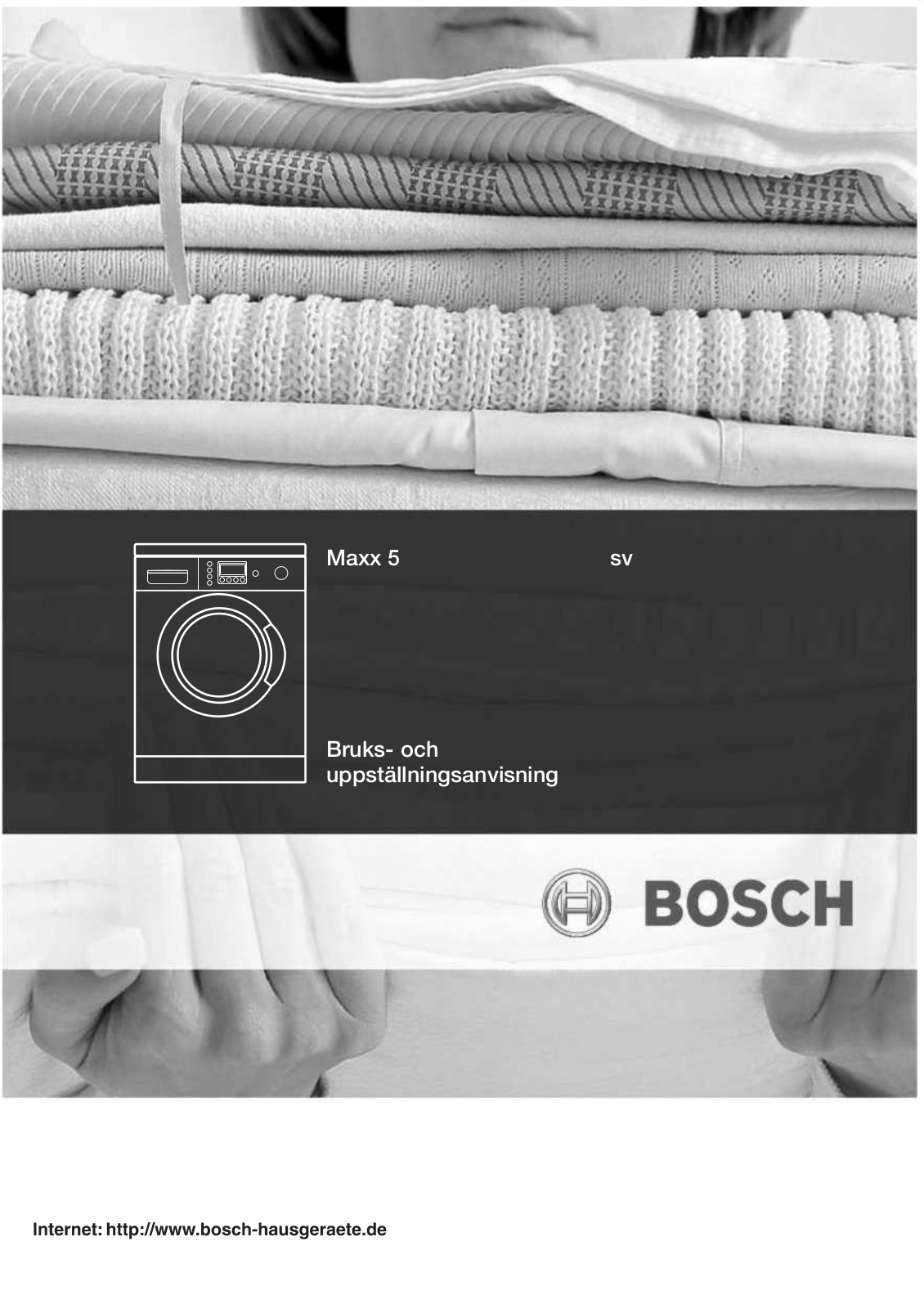 Bosch WVD24520EU User Manual