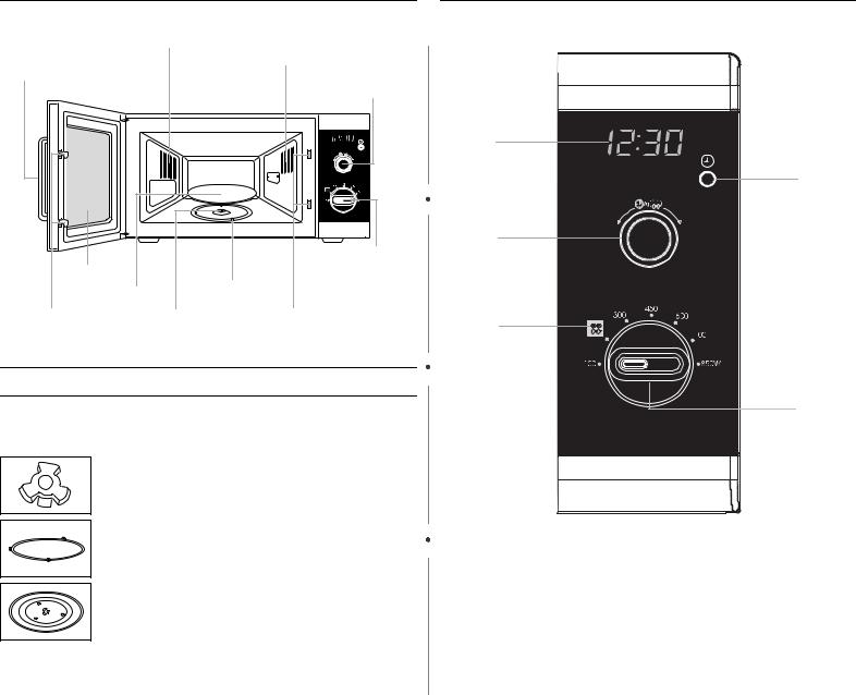 Samsung MW82W User Manual