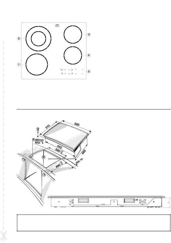 Whirlpool HOB 602 PRODUCT SHEET