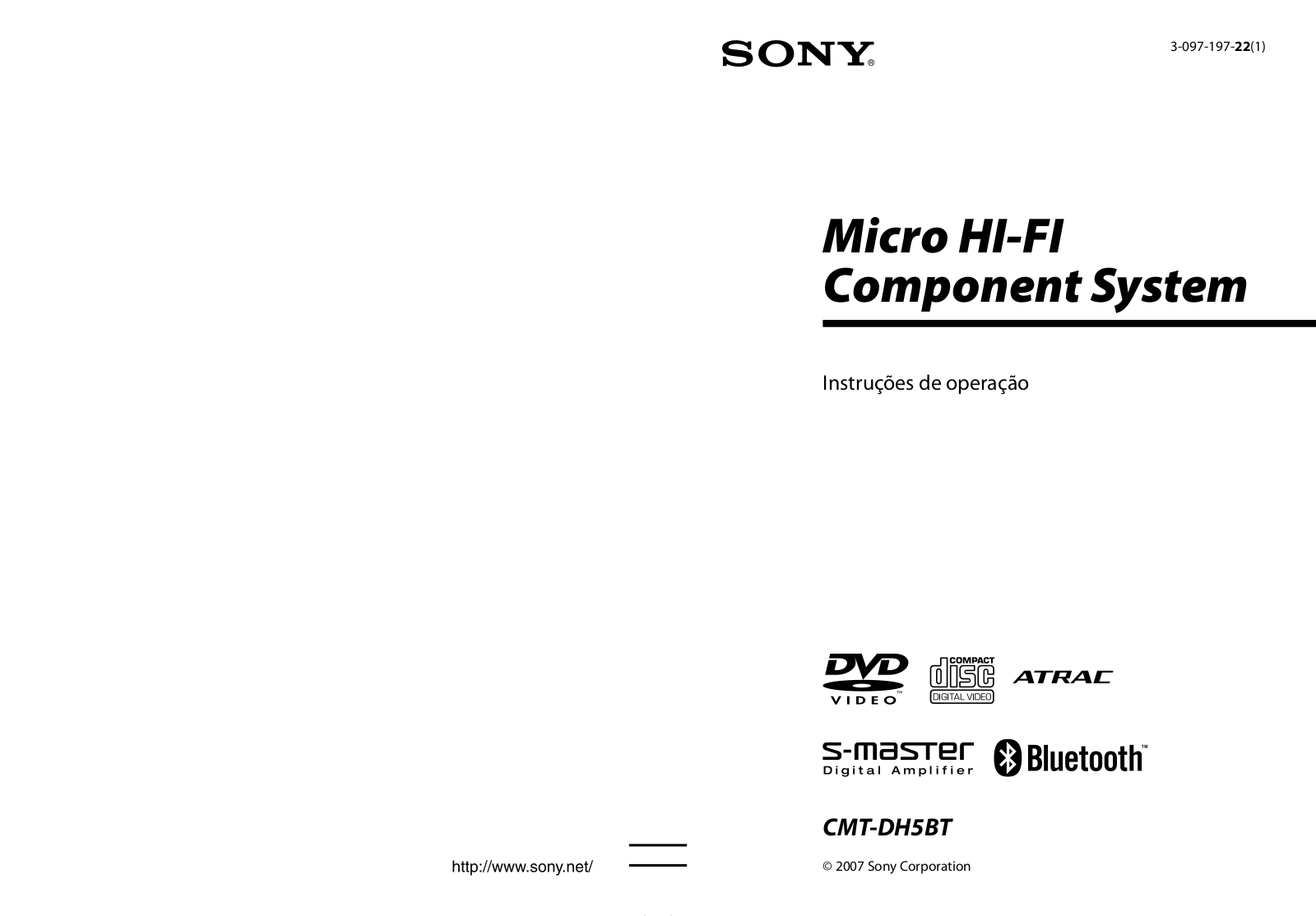 Sony CMT-DH5BT User Manual