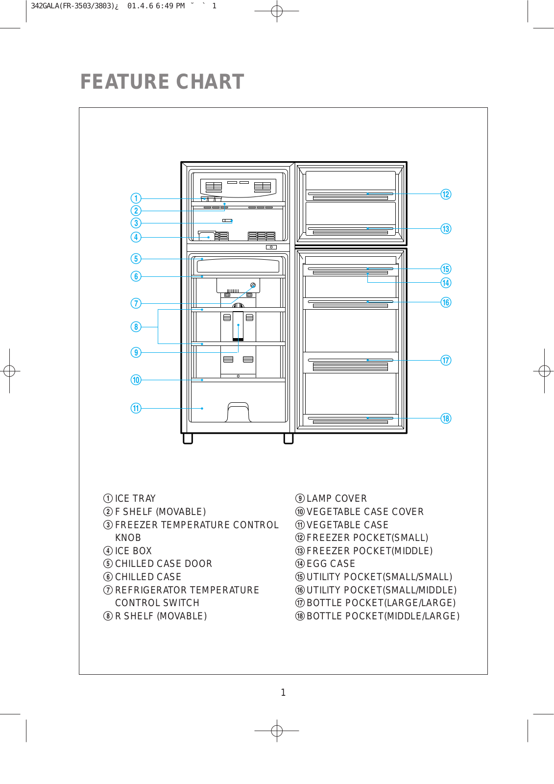 Daewoo FR-3503 User Manual