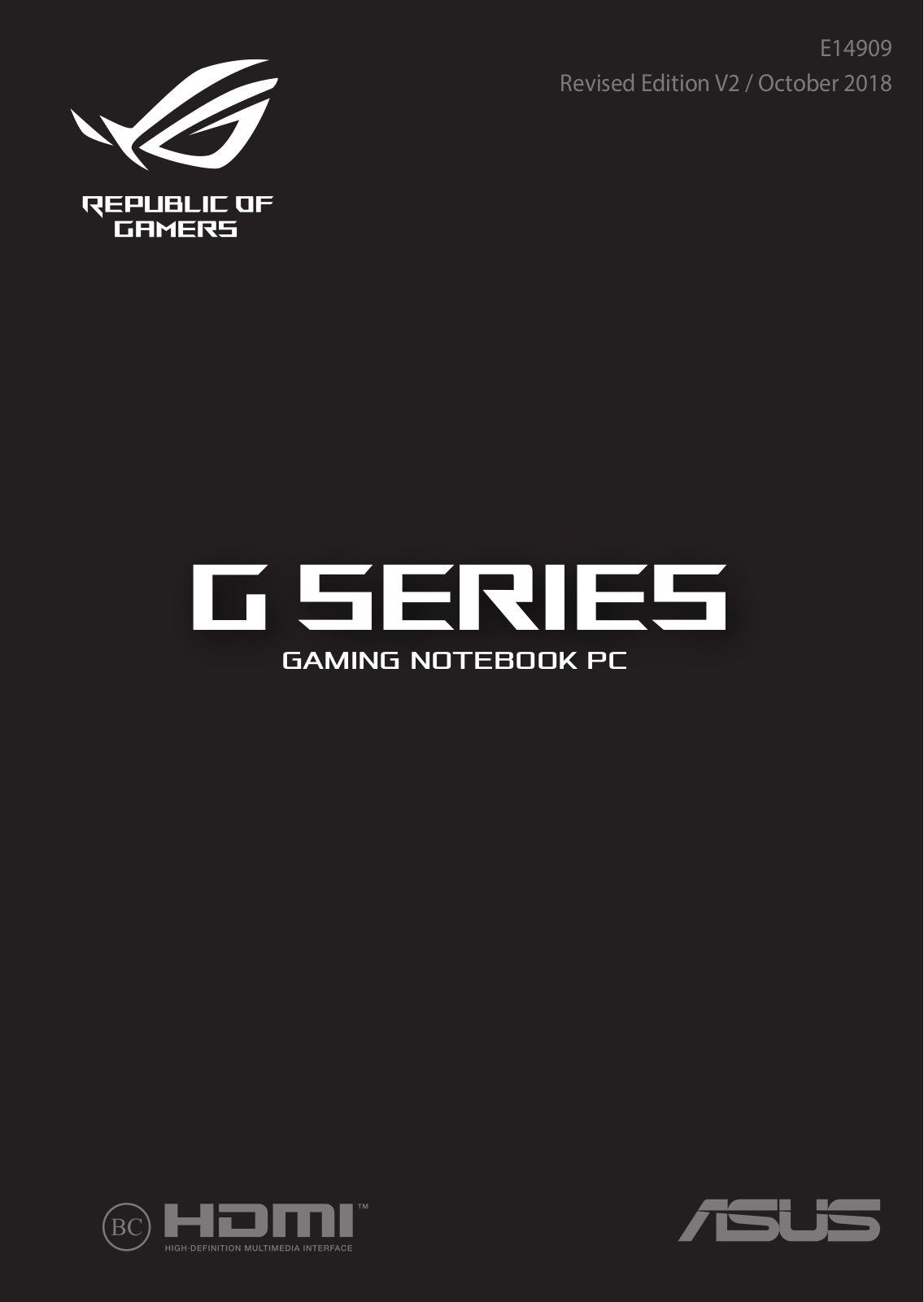 Asus GL704GW-EV004T User Manual