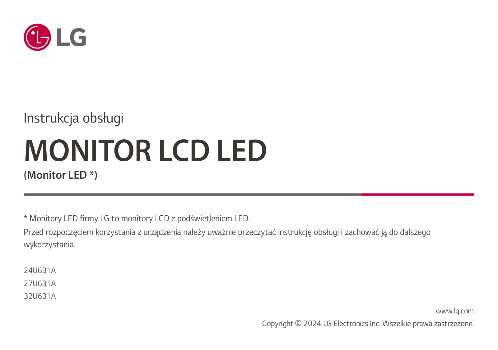 LG 24U631A, 27U631A, 32U631A User guide - ManualMachine.com