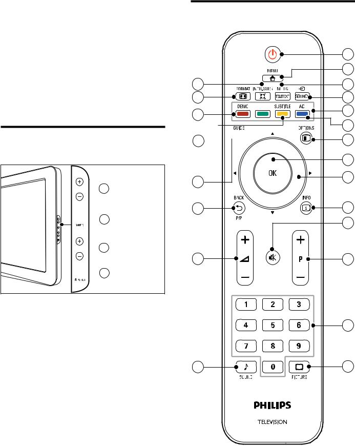 Philips 19PFL3404H/12, 22PFL3404H/12, 26PFL3404H/12, 32PFL3404H/12, 42PFL3604H/12 User Manual