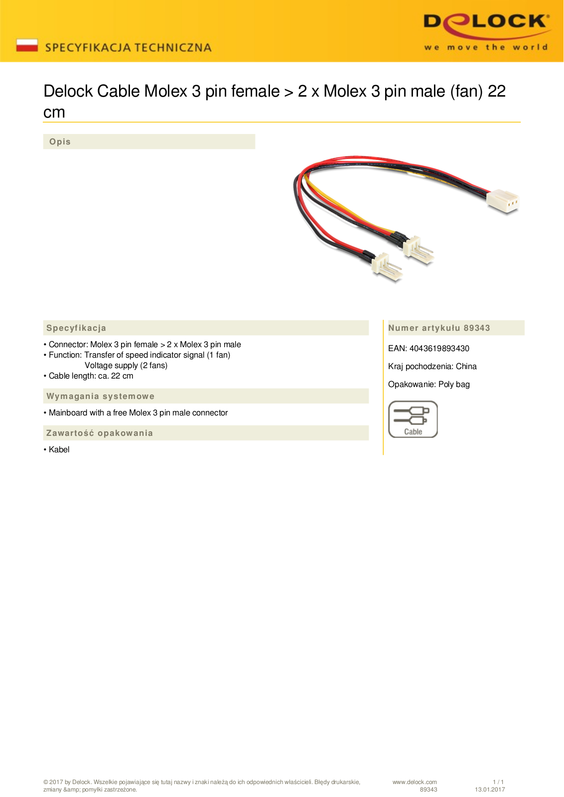 DeLOCK 2x Seriell ExpressCard-34 User Manual