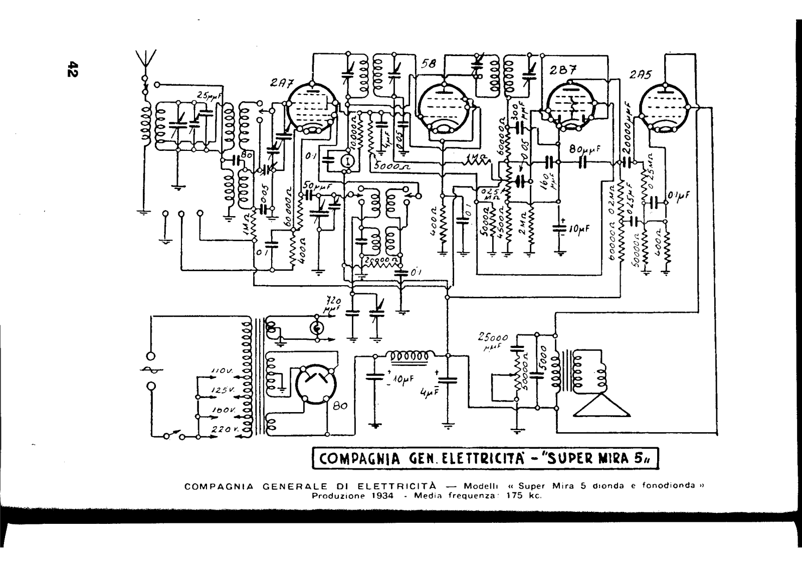CGE super mira 5 schematic - ManualMachine.com