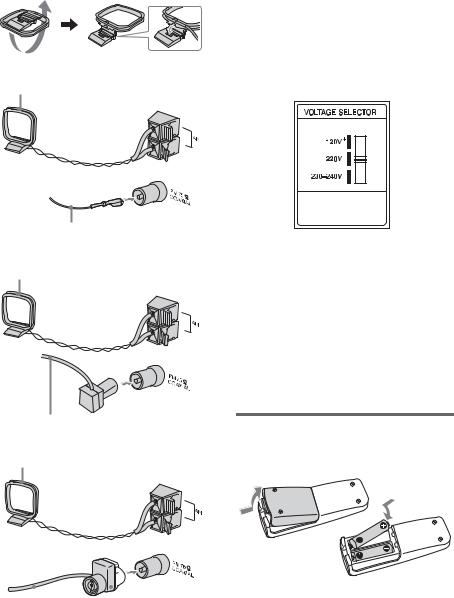 Sony MHC-RG441, MHC-RG555, MHC-RG551S User Manual