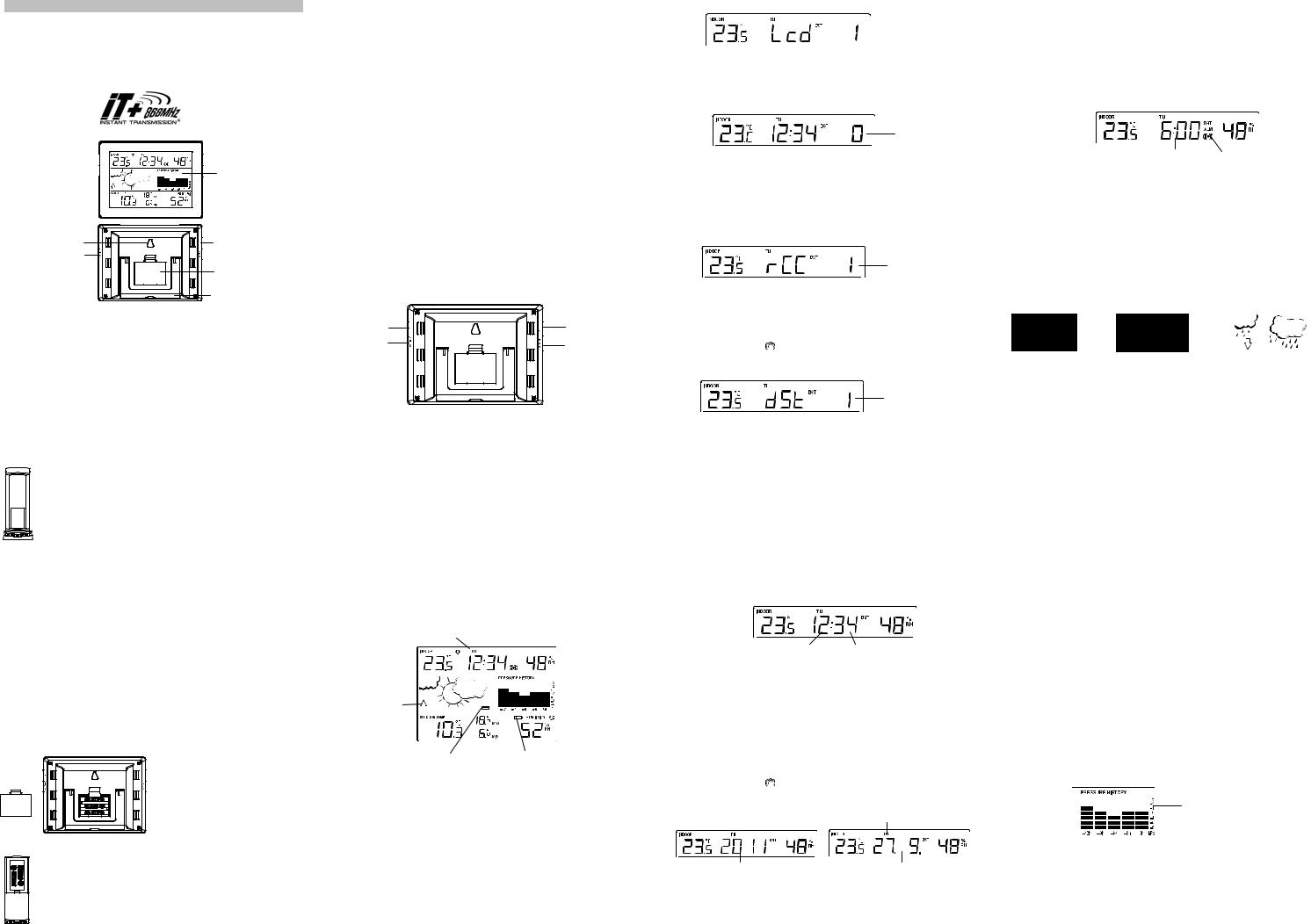 Techno Line WS 9274 User guide